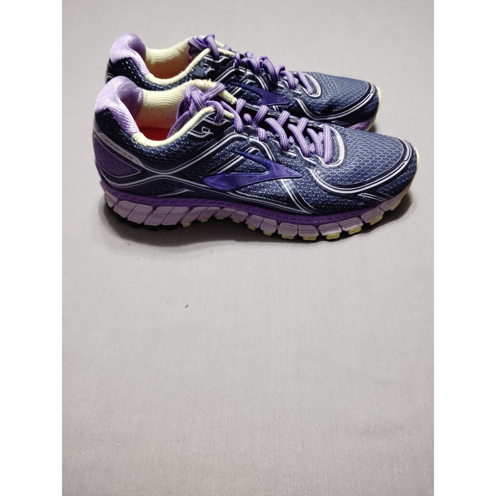 Brooks Women Purple 9.5 Adrenaline GTS 16th Edition Cushioned Running Sneaker **